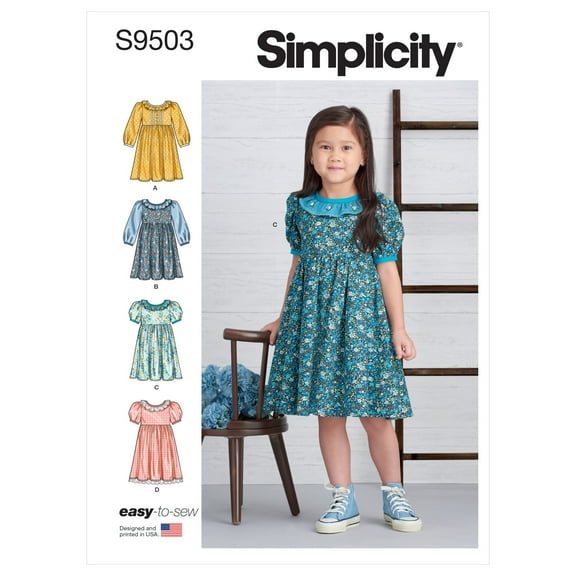 Simplicity Patterns 3-4-5-6-7-8