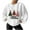 White, variant on Womens Casual Christmas Tee Shirts Sweatshirt Plus Size White Cardigan Sweaters Long Sleeve Fall Tops Long Sleeve Tops Dressy