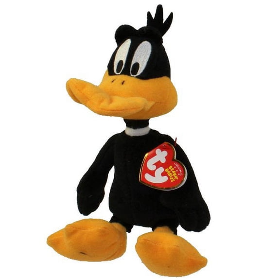 TY Beanie Baby - DAFFY DUCK (Looney Tunes Collection) 9" Plush