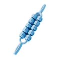 thumbnail image 4 of Rodillo de masaje para fascia, herramienta ligera y manual para pantorrillas, tejido profundo, para celulitis, espalda, cintura, piernas y . Azul, 4 of 10