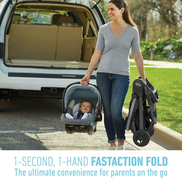 Graco fastaction se travel top system with snugride 30 lx