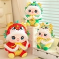 thumbnail image 3 of BAELLERT Cute Snake Plush 2025 Year of The Snake Doll Cartoon Chinese New Year Zodiac Toy for Kids Adults Lunar New Year Decoration, 3 of 8