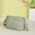 thumbnail image 6 of New Women Nylon Lightweight Coin Purse Crossbody Bag Messenger Bag Mobile Phone Bag Shoulder Bag RED, 6 of 7