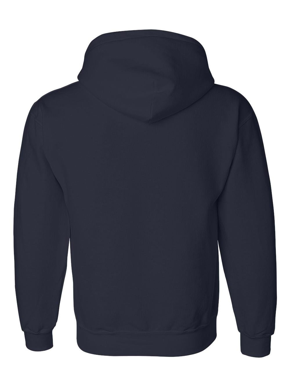 GILDAN Adult DryBlend Performance Hoodie - Moisture-Wicking, Charcoal Heather, X-Large