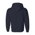 thumbnail image 3 of Gildan - DryBlend Hooded Sweatshirt - 12500 - Navy - Size: S, 3 of 3