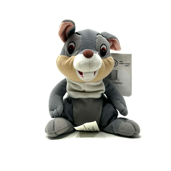 The Disney Store Bambie Mini Bean Bag Thumper Plush