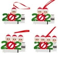 thumbnail image 4 of Navidad Santa Claus estatuilla decoración Navidad decoraciones colgantes adorno muñeca juguete va MABOTO Decoración de la estatuilla, 4 of 7