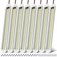 thumbnail image 1 of Barra de iluminación interior LED CT CAPETRONIX 12 V 1500 LM 8 W (paquete de 8), 1 of 9