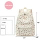 thumbnail image 2 of Mochila Bluboon Mini de 33 cm para niñas, pana, fresa, 2 of 9