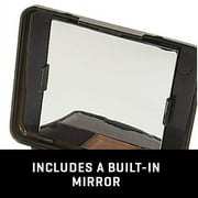 Vanish Face Paint with Compact Mirror by Allen Company, Olive Green, Brown, Black, Mirror Case, Easy to Remove