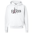 thumbnail image 2 of Inktastic J'aime Paris Adult Hoodie Sweatshirt, 2 of 4