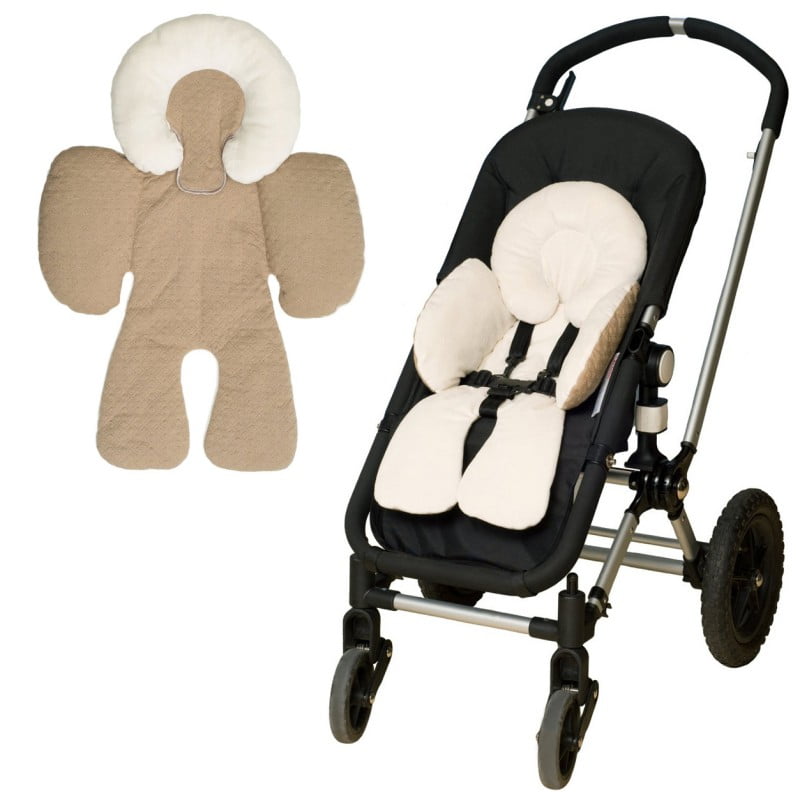stroller travel head hugger pillow MINKY FLEECE Infant Baby Toddler car seat 