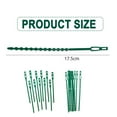 thumbnail image 2 of High-Quality Plastic, Adjustable Garden Plant Twist Ties, Weather Resistant Multi-Purpose Use, Easy To Use And Reusable, Plant Support Stakes For All Your Gardening Needs, 2 of 8