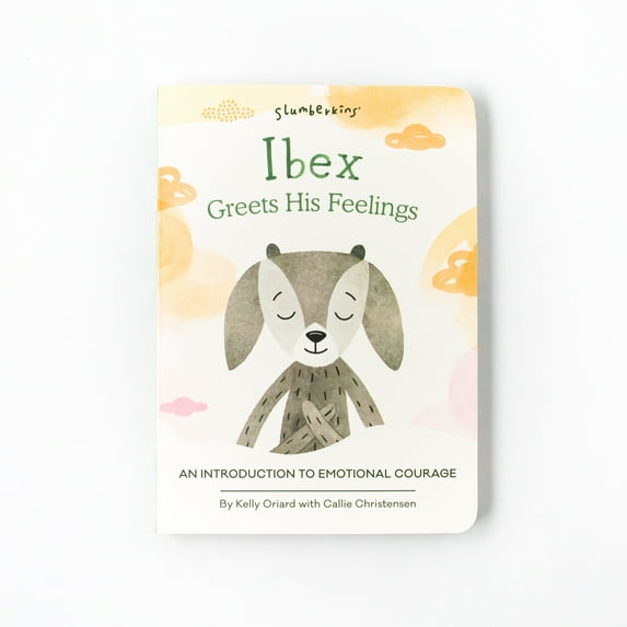Pre-Owned Ibex Greets His Feelings: An Introduction to Emotional Courage (Board book) 1955377332 9781955377331