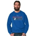 thumbnail image 5 of United States of Popeye Iconic USA Sweatshirt for Men or Women Brisco Brands M, 5 of 6