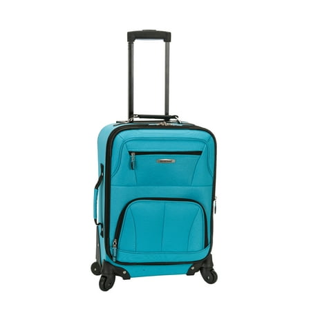Rockland Luggage Pasadena 19" Softside Expandable Spinner Carry On, F2281