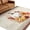 Beige, variant on Area Rugs 5'x7', Fall Boho Pumpkins Carpet Runner Indoor Outdoor Rugs Home Decor Aesthetic, Thanksgiving Farmhouse Vintage Maple Leaf Non Slip Mats Washable Accent Rug for Living Room Bedroom