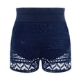 thumbnail image 3 of LEEy-world Shorts de Bain pour Femmes avec Doublure Boardshort Standard Bleu Foncé, S, 3 of 4