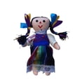 thumbnail image 1 of Muñeca de Trapo Grande Trenzas Dulce Rincón Mexicano Muñeca de Trapo, 1 of 1