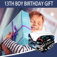 thumbnail image 4 of 16 Year Old Boy Gifts, 16 Year Old Boy Birthday Gift Ideas 50x60 Inch 16 Year Birthday Throw Blanket Son Grandson Gifts from Mom Dad Grandparents, 4 of 5