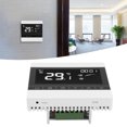 thumbnail image 4 of LCD Thermostat, AC220V Practical Thermostat  For Living Room For Underfloor Heating For Bedroom Dining Room For Temperature Control Equipment, 4 of 8