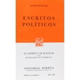 thumbnail image 1 of Escritos políticos Editorial Porrúa  9789700715957, 1 of 2