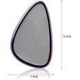 thumbnail image 2 of 1 depiladora física indolora (negra) para mujeres y hombres, depiladora de goma de nanocristal, herramienta de depilación portátil para piernas, brazos y espalda, reutilizable, 2 of 4