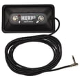 thumbnail image 1 of HQRP 2-Button Guitar Amp On/Off Footswitch with LED and 1/4-Inch Jack plus HQRP Coaster, 1 of 4