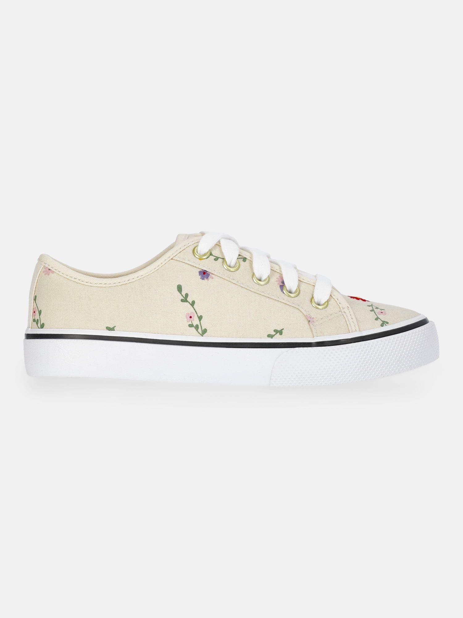 Wonder Nation Little and Big Girls Skate Sneakers