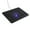 Black, variant on Lighting Laptop Cooling Pad Laptop Cooler Pad Stand USB Base Big Cooling Fan Pad for Laptop USA