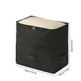 thumbnail image 3 of Christmas Tree Storage Bag Compressible Storage Bag for Seasonal Decor Organization, Black, 3 of 7