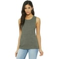 thumbnail image 2 of Bella + Canvas Ladies' Flowy Scoop Muscle Tank, 2 of 7