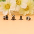 thumbnail image 4 of Anti-rust Rivets, Sturdy And Durable Rivet Button, Pet Clothes For Clothes Scabbard Bag Home Use Craft Making Hat Belt Bracelets, 4 of 8