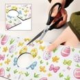 thumbnail image 6 of Yayeee Faucet Mat for Kitchen Sink 14.7" Diatomite Long Splash Guard Pad, Colorful Easter Eggs, 2 Pack, 6 of 7