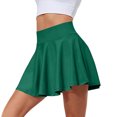 thumbnail image 1 of Jupe de Tennis Plissée pour Femmes Mini-Jupe de Golf Été Taille Haute avec Poches, 1 of 6