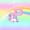 Colorful P, variant on Erosebridal Cute Rainbow Unicorn Twin Sheet Sets,Watercolor Alphabet R Girls Personalized Gifts Bedding For Kids 3pcs