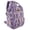 Lavender, variant on Wrangler Aztec Travel Backpack Baby Bag for Women with Stroller Strap and Side Bottle Pockets Organized Diaper Bag, Black