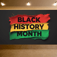 thumbnail image 6 of Colorful Design Black History Month Banner Decorative Background Celebration Banner for Educational Events Cultural Awareness Community Gathering, 6 of 7