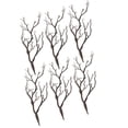 thumbnail image 3 of Shisuyan 6Pcs Artificial Fake Antler Shaped Tree Branch Small Decorative Plant Twigs Branch, 3 of 9