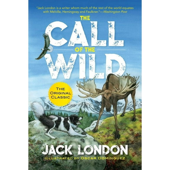 The Call of the Wild, (Hardcover)