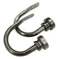 thumbnail image 1 of Gancho Para Cortina Metal Gunmetal 1.9Cm, 1 of 3