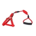 thumbnail image 1 of Arnés para cerdos, arneses para caminar, correas portátiles de nailon, cinturón seguro, resistencia a la tracción, cuerda de para Tubos y túneles para animales pequeños Rojo, 0.8*120 cm METRO Greeniant PT004264-14, 1 of 6