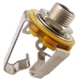 thumbnail image 2 of Conector de de Guitarra Eléctrica de 2 Piezas Conector de Salida de Pastilla Activa Estéreo de 6,35 Mm B, 2 of 4
