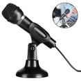 thumbnail image 2 of HLONK voice USB Microphone  Condenser Computer PC Mic for Recording  Gaming  Streaming  Podcast Microphone for MacBook  Windows  Desktop  Laptop  YouTube Video  Voice Overs Plug & Play, 2 of 8