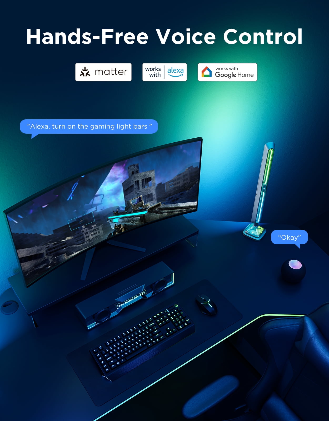 Govee Smart Gaming Light Bars Pro