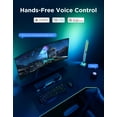 thumbnail image 5 of Govee Wireless Smart Gaming Light Bars Pro, White, 2 Count, 5 of 11