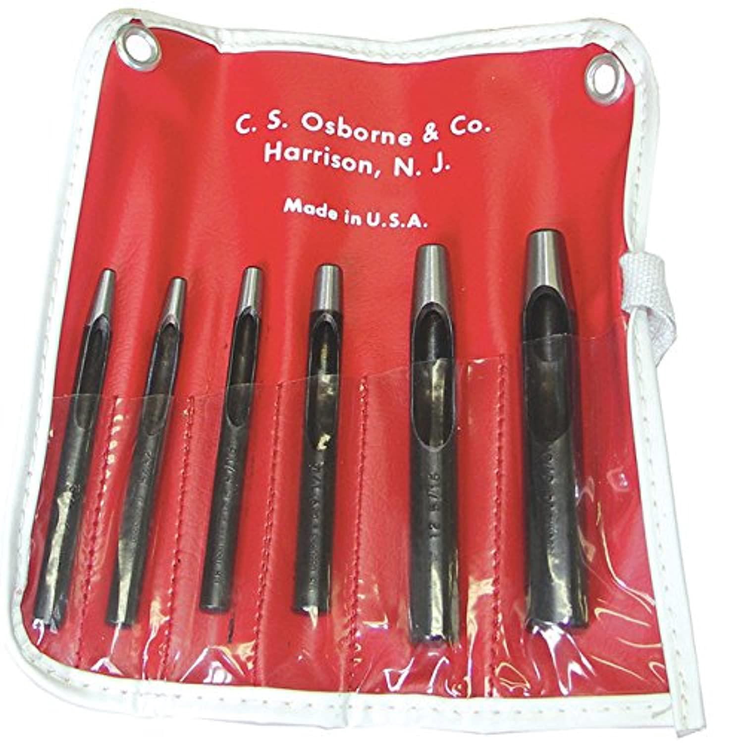 Osborne K-245 Belt Punch Set