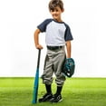 thumbnail image 4 of Franklin Sports Blue Inferno Tee Ball Set - Youth 25" Aluminum Bat Drop 10 - Ball - 9" PVC Glove, 4 of 6