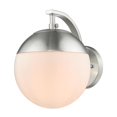 thumbnail image 1 of Golden Lighting 3218-1W PW-PW 1 Light Wall Sconce, Pewter, 1 of 1