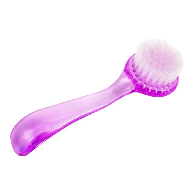 BKER Brosse à Tête Ronde pour Retrait et Designs de Manucure Détaillés avec Poignée Ergonomique
